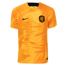 Holland Replika Hjemmebanetrøje VM 2022 Kortærmet